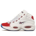 Reebok リーボック メンズ スニーカー 【Reebok Question Mid OG 'Red Toe' 2020 FY1018】 サイズ US_8.5(26.5cm)