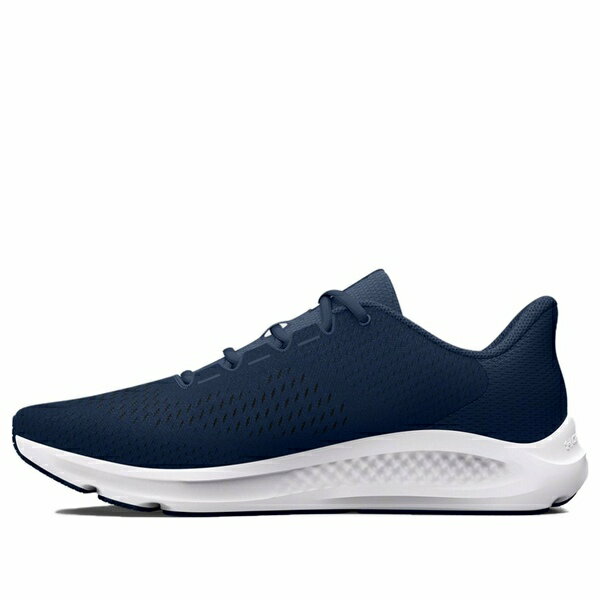 Under Armour アンダーアーマー メンズ スニーカー 【Under Armour Charged Pursuit 3 'Big Logo - Academy' 3026518-400】 サイズ US_10(28.0cm)