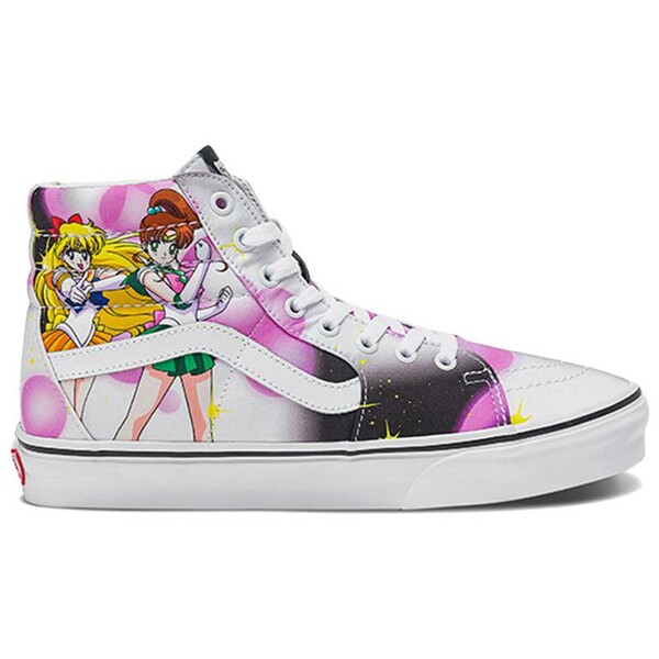 Vans バンズ メンズ スニーカー 【Vans Sailor Moon x SK8-HI 'Pretty Guardian - Black Pink' VN0A7Q5NB9P】 サイズ US_5(23.0cm)