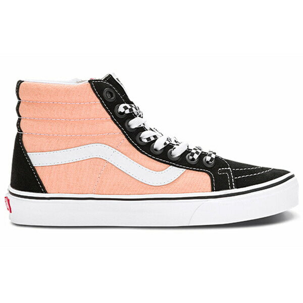 Vans バンズ メンズ スニーカー 【Vans SK8-HI Reissue Side Zip PINK VN0007NZPCA】 サイズ US_5(23.0cm)