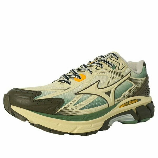 Mizuno ミズノ メンズ スニーカー 【Mizuno Halo Mix 'Yellow Green Brown' D1GH240808】 サイズ US_5(23.0cm)