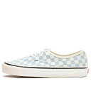 Vans バンズ メンズ スニーカー 【Vans Authentic 44 DX 'Anaheim Factory - Light Blue Checker' VN0A54F241J】 サイズ US_10(28.0cm)(4)
