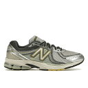 New Balance ニューバランス メンズ スニーカー 【New Balance 860v2 Earth】 サイズ US_M_4 Rain Cloud/Phantom/Magnet(4)