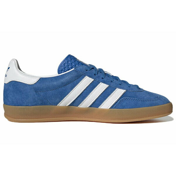 adidas アディダス メンズ スニーカー 【adidas Gazelle Indoor 'Blue Bird Gum' H06260】 サイズ US_9.5(27.5cm)