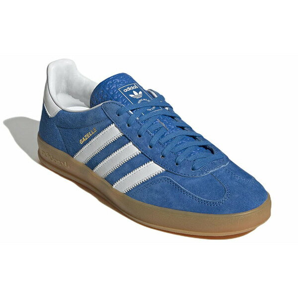 adidas アディダス メンズ スニーカー 【adidas Gazelle Indoor 'Blue Bird Gum' H06260】 サイズ US_9.5(27.5cm)