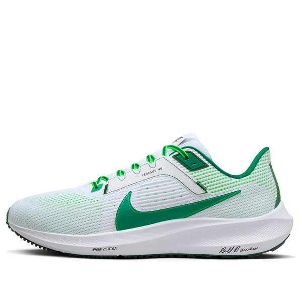 Nike ナイキ メンズ スニーカー 【Nike Air Zoom Pegasus 40 PRM 'White Green Strike' FJ0329-100】 サイズ US_7(25.0cm)