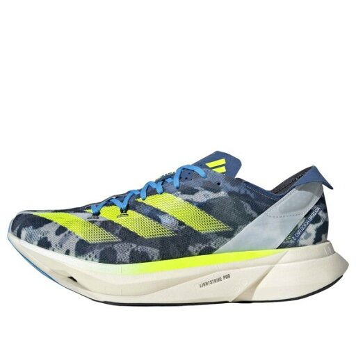 adidas アディダス メンズ スニーカー 【adidas Adizero Adios Pro 3 'Crystal White Lucid Lemon Blue' IG6441】 サイズ US_9.5(27.5cm) adidas アディダス メンズ スニーカー 【adidas Adizero Adios Pro 3 'Crystal White Lucid Lemon Blue' IG6441】 サイズ US_9.5(27.5cm)