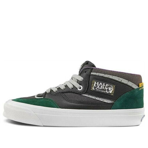 Vans バンズ メンズ スニーカー 【Vans Og Half Cab Ul LX 'Black Green' VN0A5HTJBDT】 サイズ US_9(27.0cm) Vans バンズ メンズ スニーカー 【Vans Og Half Cab Ul LX 'Black Green' VN0A5HTJBDT】 サイズ US_9(27.0cm)