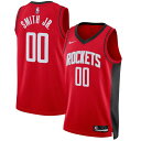 ナイキ メンズ ユニフォーム トップス Jabari Smith Jr. Houston Rockets Nike Unisex 2022 NBA Draft First Round Pick Swingman Jersey Icon Edition Red