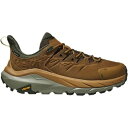 ホカオネオネ メンズ ハイキング スポーツ Kaha 2 Low GTX Hiking Shoe - Men's Honey/Barley