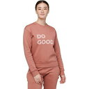コートパクシー レディース パーカー・スウェットシャツ アウター Do Good Crew Sweatshirt - Women's Earthen