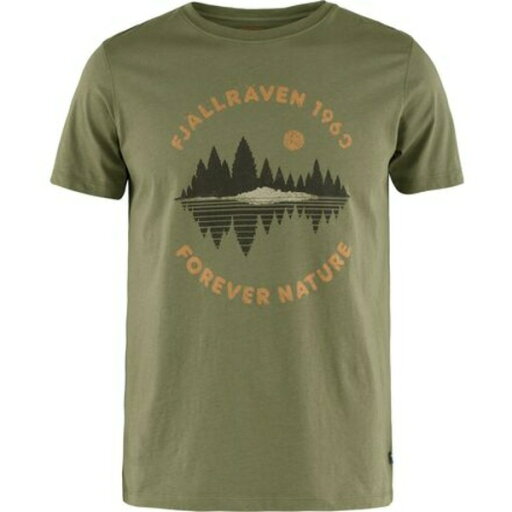 フェールラーベン メンズ シャツ トップス Forest Mirror T-Shirt - Men's Green フェールラーベン メンズ シャツ トップス Forest Mirror T-Shirt - Men's Green