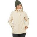 サロモン レディース スノーボード スポーツ Highland Jacket - Women's Turtledove
