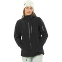 サロモン レディース スノーボード スポーツ Highland Jacket - Women's Deep Black