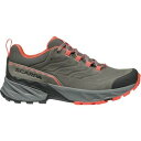 スカルパ レディース ハイキング スポーツ Rush 2 Pro GTX Shoe - Women's Titanium/Coral
