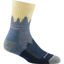 ダーンタフ レディース 靴下 アンダーウェア Treeline Micro Crew Cushion Sock - Women's Light Denim
