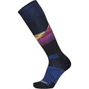 ルベント メンズ 靴下 アンダーウェア Cody Townsend Pro Series Zero Cushion Snow Sock Black