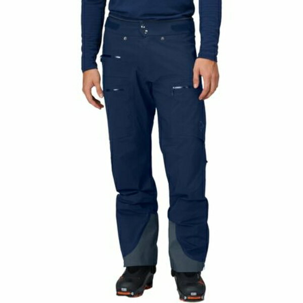 ノローナ メンズ カジュアルパンツ ボトムス Lyngen GORE-TEX Pant - Men's Indigo Night