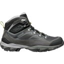 アゾロ メンズ ハイキング スポーツ Acadia Mid GTX Hiking Boot - Men's Graphite/Black