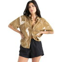 ローク レディース カットソー トップス Bless Up Short-Sleeve Top - Women's Woodland
