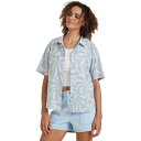 ローク レディース カットソー トップス Bless Up Short-Sleeve Top - Women's Dusty Sky