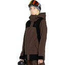 ボルコム レディース スノーボード スポーツ Stoney Shadow Insulated Jacket - Women's Mahogany