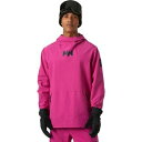ヘリーハンセン メンズ スノーボード スポーツ Ullr D Shield Hoodie 2.0 - Men's Magenta 2.0