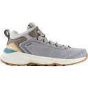 オボズ レディース ハイキング スポーツ Cottonwood Mid B-DRY Hiking Boot - Women's Drizzle