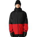 シックスエイトシックス メンズ スノーボード スポーツ Hydra Thermagraph Jacket - Men's True Red Colorblock