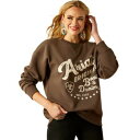 アリアト レディース パーカー・スウェットシャツ アウター Oversized Crew Sweatshirt - Women's Banyan Bark