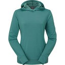ラブ レディース パーカー・スウェットシャツ アウター Centrum Hoodie - Women's Eucalyptus