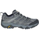 メレル メンズ ハイキング スポーツ Moab 3 Waterproof Hiking Shoe - Men's Granite