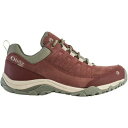 オボズ レディース ハイキング スポーツ Ousel Low B-DRY Hiking Shoe - Women's Port