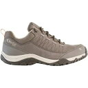 オボズ レディース ハイキング スポーツ Ousel Low B-DRY Hiking Shoe - Women's Cinder Stone