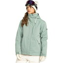 ロキシー レディース スノーボード スポーツ Billie Technical Snow Jacket - Women's Lily Pad