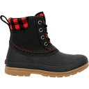 ムックブーツ レディース ブーツ シューズ Originals Boot - Women's Black/Buffalo Plaid