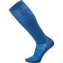 スマートウール メンズ 靴下 アンダーウェア Ski Zero Cushion Extra Stretch OTC Sock Alpine Blue