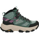 テバ レディース ハイキング スポーツ Grandview Max Vent Hiking Boot - Women's Silver Pine/Eggplan...