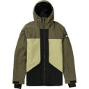 クイックシルバー メンズ スノーボード スポーツ Forever Stretch GORE-TEX Jacket - Men's Canteen