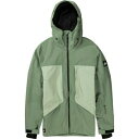 クイックシルバー メンズ スノーボード スポーツ Forever Stretch GORE-TEX Jacket - Men's Sea Spray