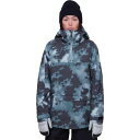 シックスエイトシックス レディース スノーボード スポーツ Upton Insulated Anorak Jacket - Women's Green Nebula