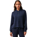 トラビスマヒュー レディース パーカー・スウェットシャツ アウター Skyloft Soft Hoodie - Women's Navy Blazer