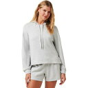 トラビスマヒュー レディース パーカー・スウェットシャツ アウター Skyloft Soft Hoodie - Women's Heather Light Gr...