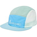 コートパクシー メンズ 帽子 アクセサリー Cotopaxi Tech 5-Panel Hat Island And Sea Spray