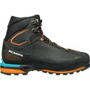 スカルパ メンズ ハイキング スポーツ Zodiac Tech LT GTX Mountaineering Boot - Men's Anthracite/To...