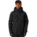 ヘリーハンセン メンズ スノーボード スポーツ Ullr D Heritage Long Jacket - Men's Black