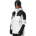 ヘリーハンセン メンズ スノーボード スポーツ Ullr D Heritage Long Jacket - Men's Grey Fog Snow Camo Aop