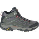 メレル メンズ ハイキング スポーツ Moab 3 Mid Waterproof Hiking Boot - Wide - Men's Beluga