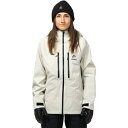 ジョーンズスノーボーズ レディース スノーボード スポーツ Shralpinist Stretch Recycled Jacket - Women's Mineral Gray