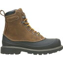 ウルヴァリン メンズ ハイキング スポーツ Floorhand Swamp 6in Steel-Toe Boot - Men's Dark Brown
